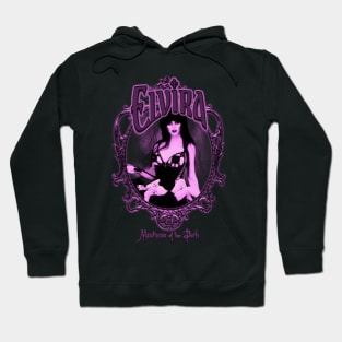 Elvira. Framed Mistress. (Version 3) Hoodie